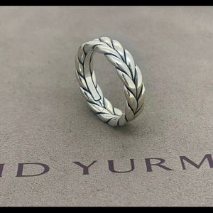 Chevron David yurman ring